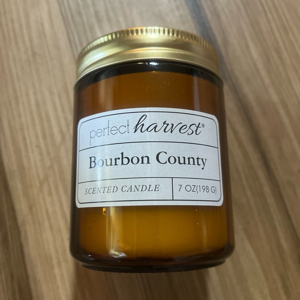 Perfect harvest candle lot of 4